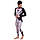 Рашгард з довгим рукавом для VENUM ММА і змішаних єдиноборств 9520 (розмір M-XXL) чорний-сірий, фото 6