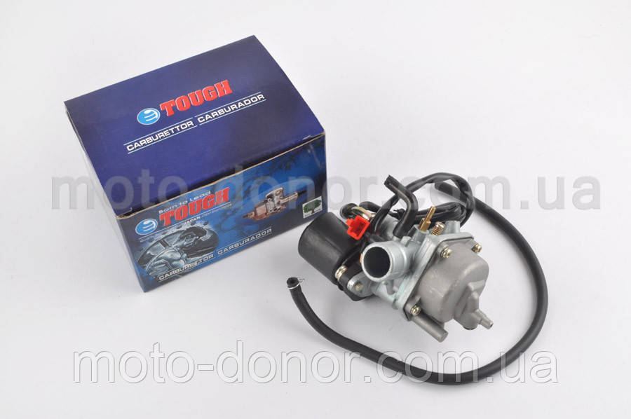 Карбюратор   Yamaha JOG 90 3WF   (PZ19J)   "TOUGH", фото 1