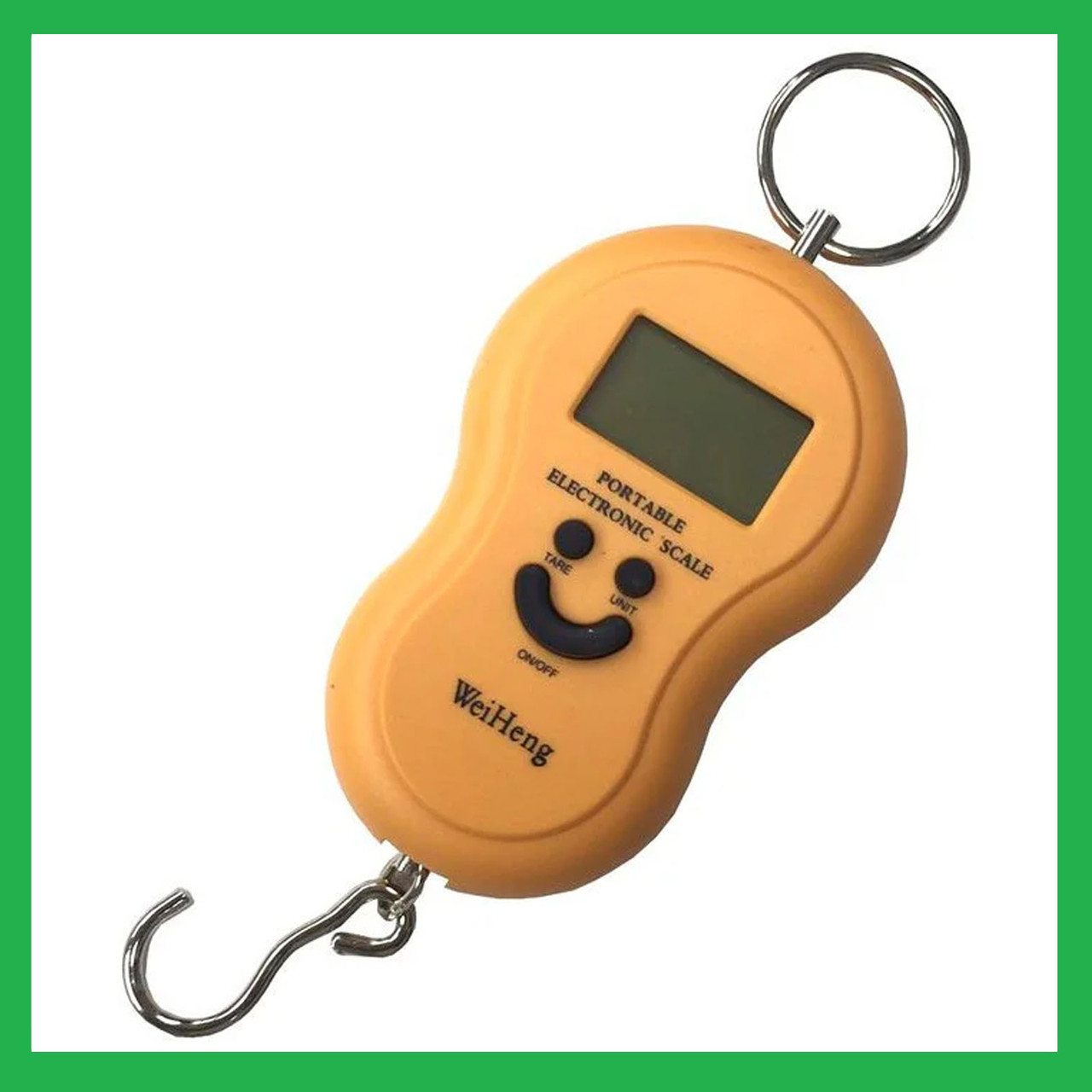 Цифрові електронні ваги 40кг / 10 г (безмін) PORTABLE ELECTRONIC SCALE