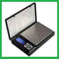 Електронні ювелірні ваги Notebook 1108-5 500г/0,01 г