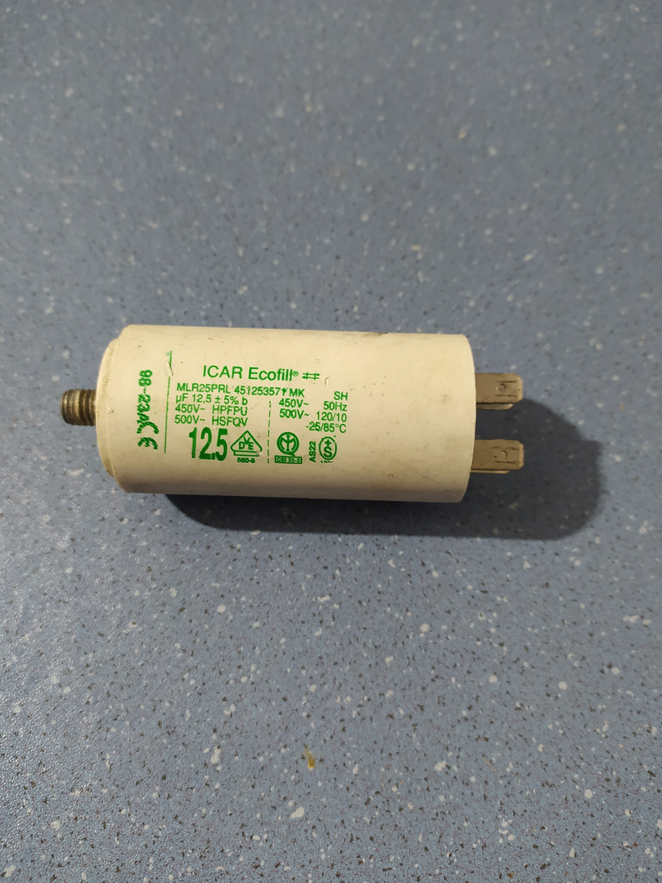 Мережевий фільтр для пральної машини 12,5 micF ICAR MRL25PRL 451253571