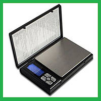 Електронні ювелірні ваги Notebook 1108-2 2000г/0,1г