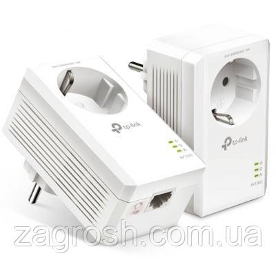 Promo Ціна! Адаптер Powerline TP-Link TL-PA7017PKIT - тільки на ZaGrosh.com.ua