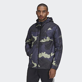 Оригінальна чоловіча куртка Adidas GRAPHICS CAMO WINDBREAKER (HF4876)