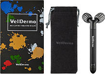 Ліфтинг вібромасажер для обличчя WellDerma Face Lifting Vibration ROLLER Focus point