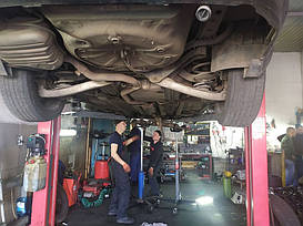 Ремонт КПП Ходової Рено