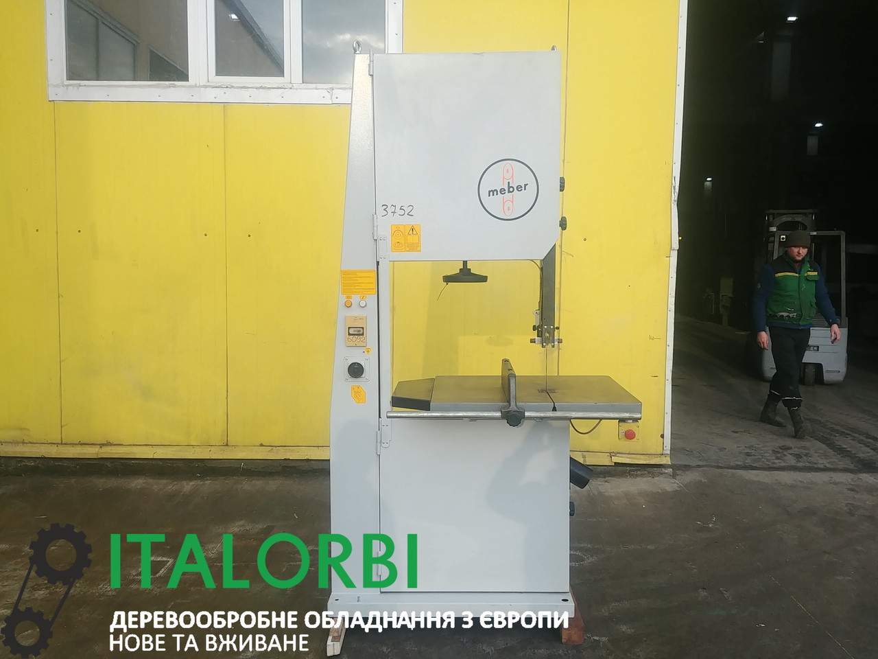 Стрічкопильний верстат Meber SR700, фото 1