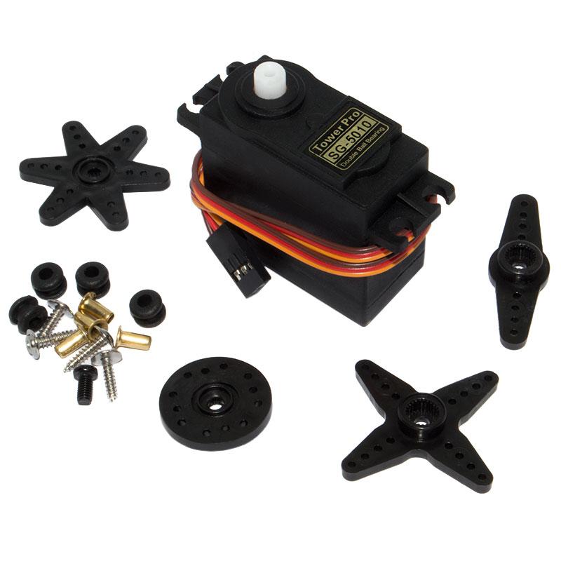 Сервопривід SG5010-180 (SG3003) аналоговий 38 грам, 6кг/см