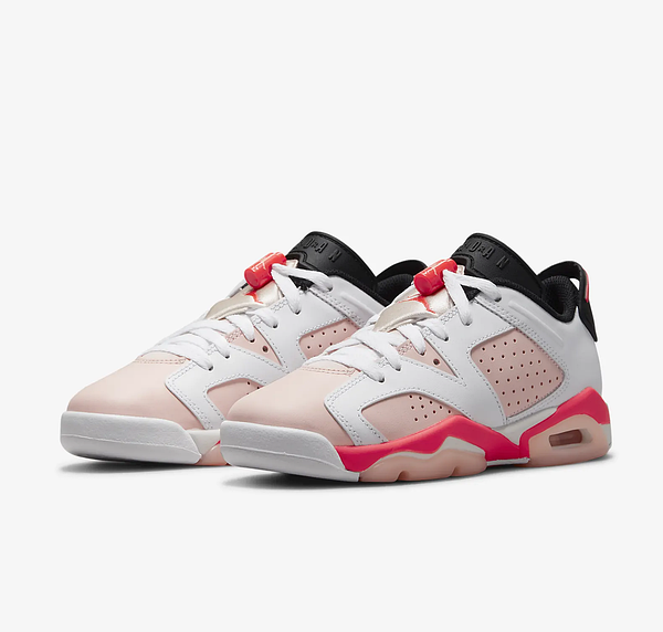 Pink retro hotsell 6 jordans