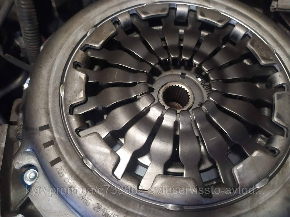 Заміна зчеплення 2,5 OPEL VIVARO, фото 1