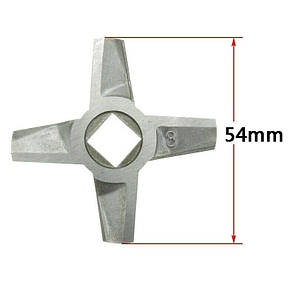 Ніж для м'ясорубки Zelmer №8 двосторонній 632543 86.3109 (ZMMA128X), фото 2