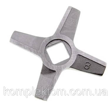 Ніж двосторонній для м'ясорубки Zelmer №8 632543 86.3109 (ZMMA128X)