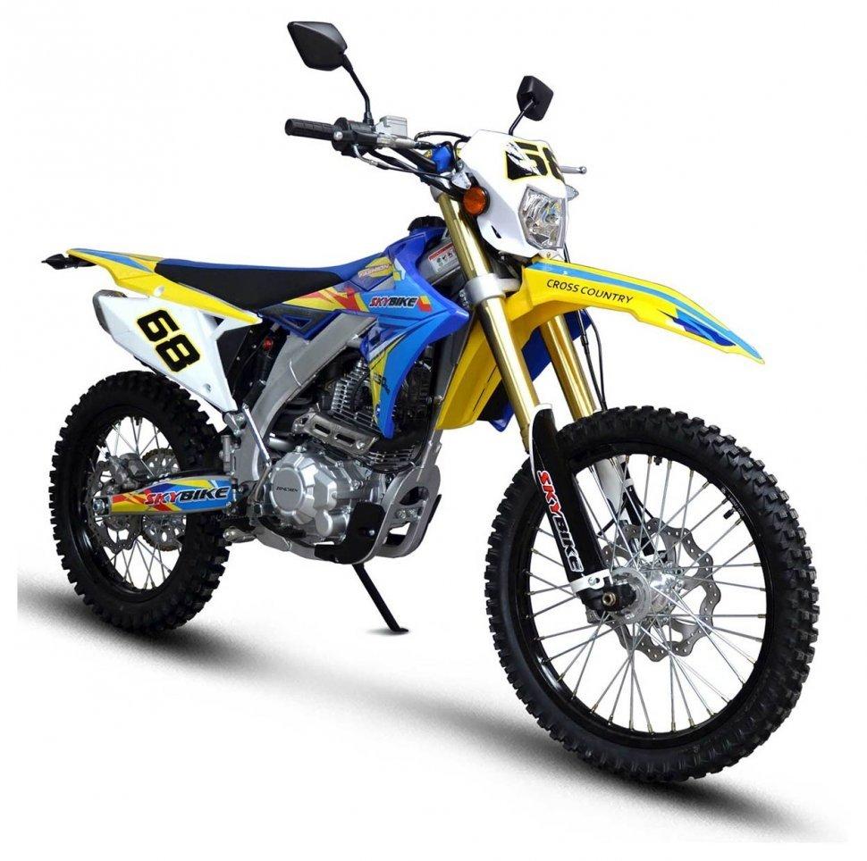 Мотоцикл SKYBIKE MZK 250 (ENDURO), фото 1