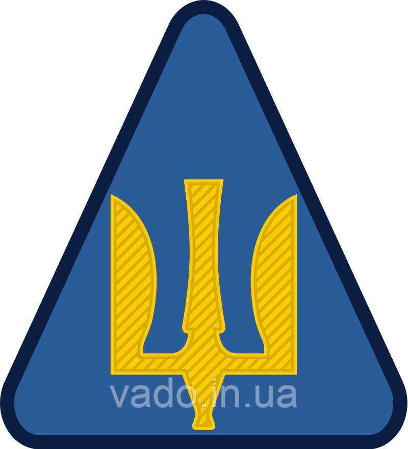 Шеврон ЗСУ - Повітряних сил (загальний)