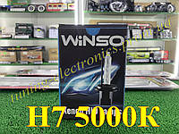 Лампы ксеноновые WINSO H7 5000K 35 watt 12 вольт (2 лампы= 1 пара)