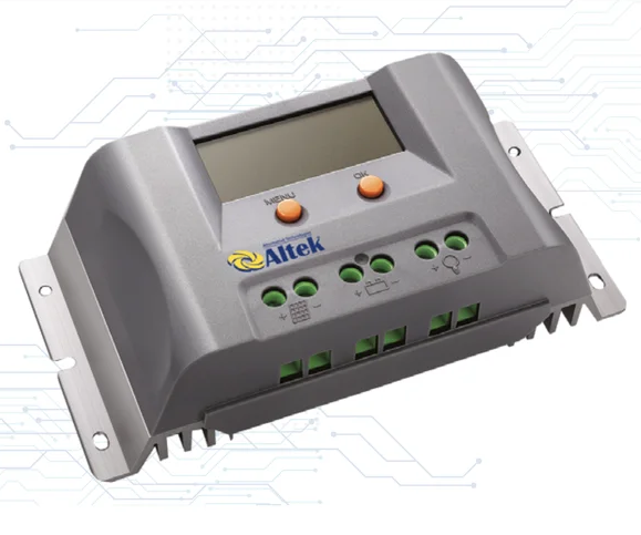 Контролер заряду ALTEK P-40А/24V-USB/LCD з дисплеєм і USB сонячне зарядний пристрій