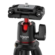 Гнучкий штатив Ulanzi MT-11 з кріпленням для смартфона та різьбленням 1/4 та Bluetooth пультом, фото 2
