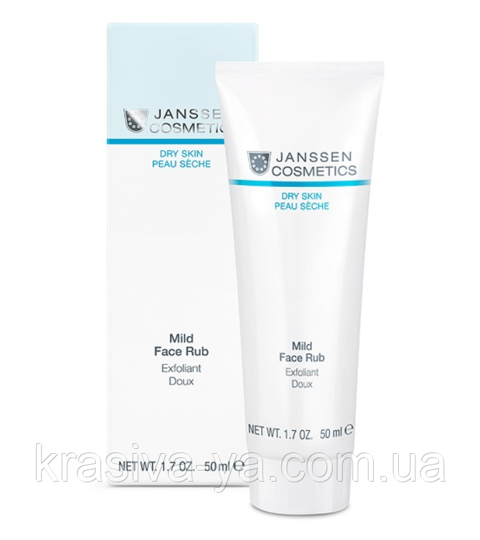 Mild Face Rub - М'який скраб для обличчя, 50 мл