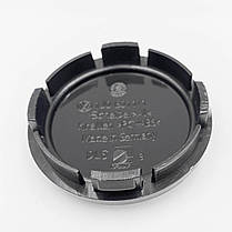 Ковпачки (кришки) в литі диски SKODA (Шкода) 56 мм Класик Чорна база, фото 3