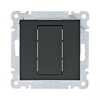 Заглушка чёрная Hager Lumina-2 WL7013 WL7013 Заглушка чёрная Hager Lumina-2 WL7013