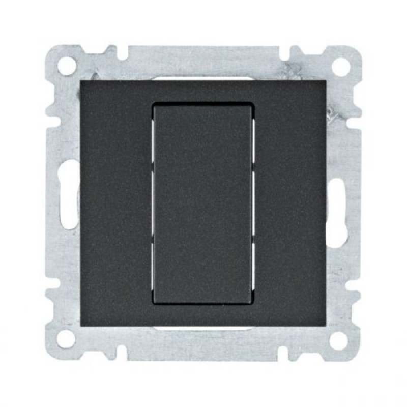 Заглушка чорна Hager Lumina-2 WL7013