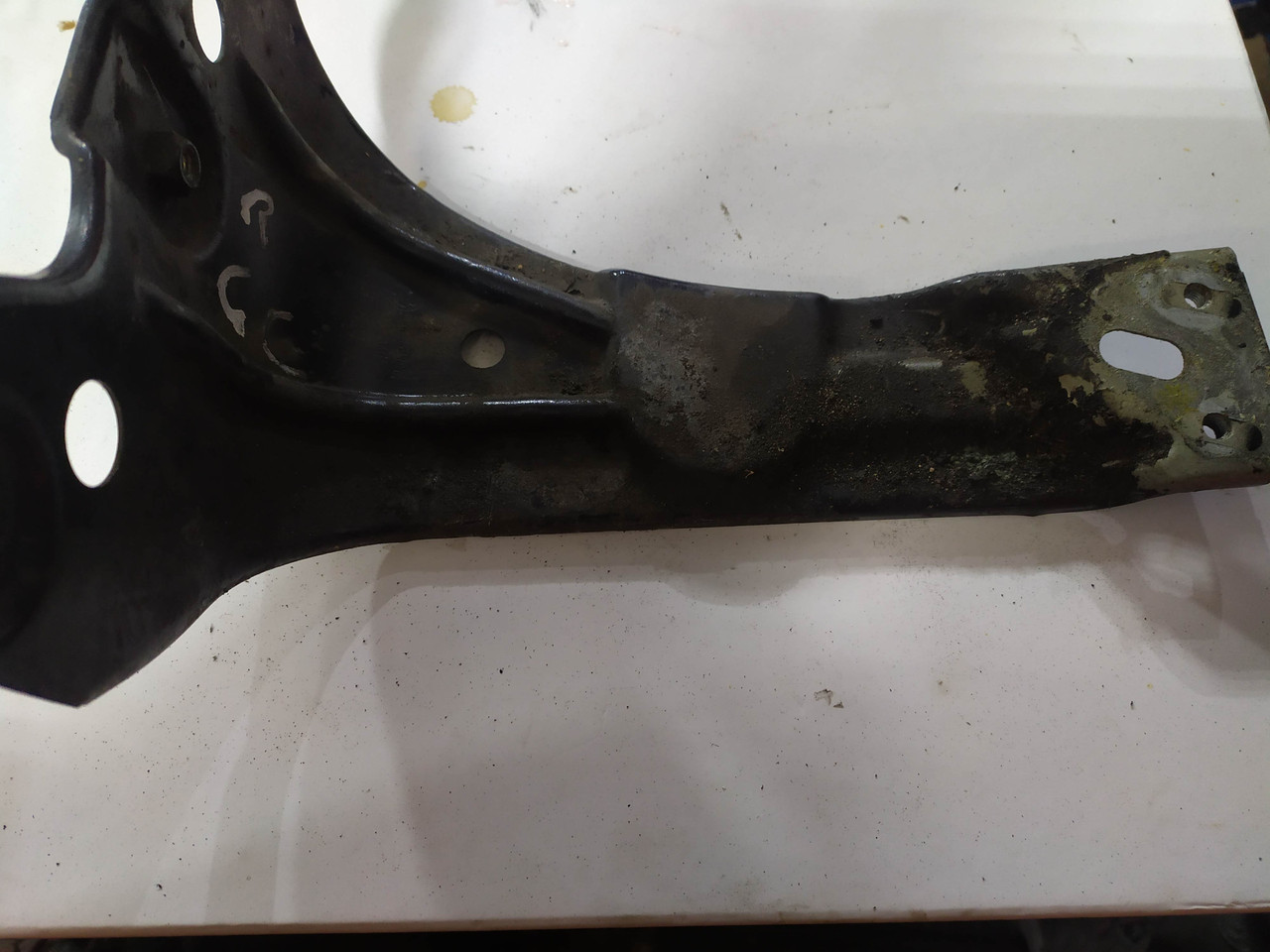 Кронштейн криля vw passat cc, фото 1