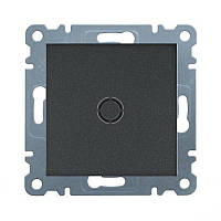 Кабельний ввод чорний Hager Lumina-2 WL7010