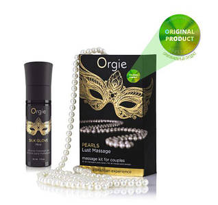 Набір для перлового масажу PEARLS LUST MASSAGE SET Orgie (Бразилія-Португалія)