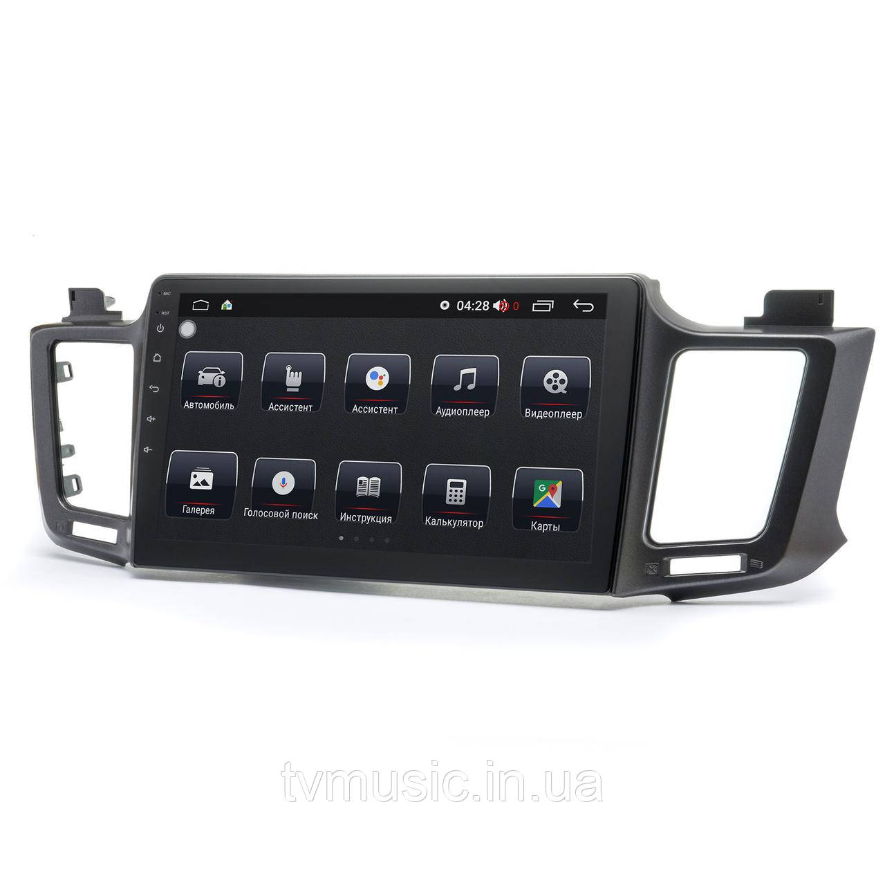 Штатна магнітола PRIME-X 22-343/10B Toyota RAV4 2013-2019
