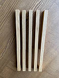 Длинные мебельные деревянные ручки планки ( Скоба ) ЯСЕН, фото 7