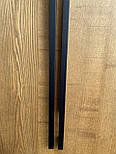 Меблева ручка довга наклдана з дерева Скоба довга ) КЛЕН, фото 4