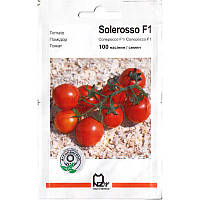 Семена томата ультрараннего, для открытого грунта и теплиц "Солероссо" F1 (100 семян) от Nunhems, Голландия