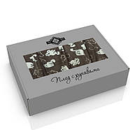 Пледки з флиса з рукавами Солодка парочка, фото 2