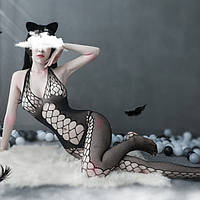 Жіноча еротична білизна чорна