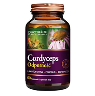 Кордицепс Для Иммунитета От Вирусов 60 кап Doctor Life Cordyceps Immunity США Доставка из ЕС