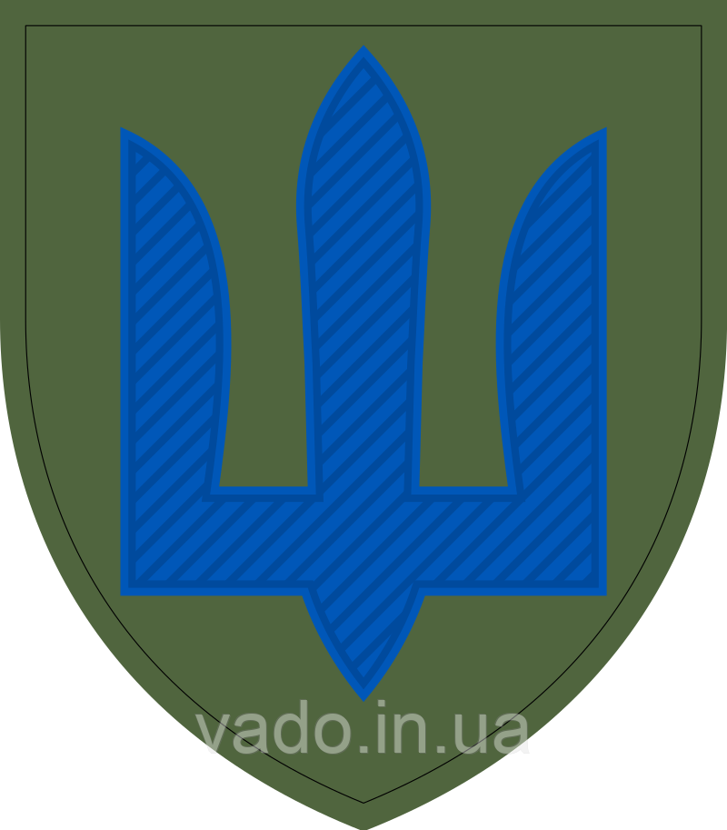 Шеврон ЗСУ - Нарукавний знак механізованих військ