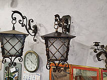 Кованые уличные фонари  2