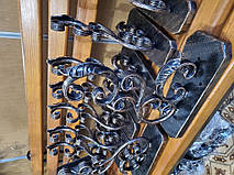 Кованые уличные фонари  4