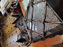 Кованые уличные фонари  5