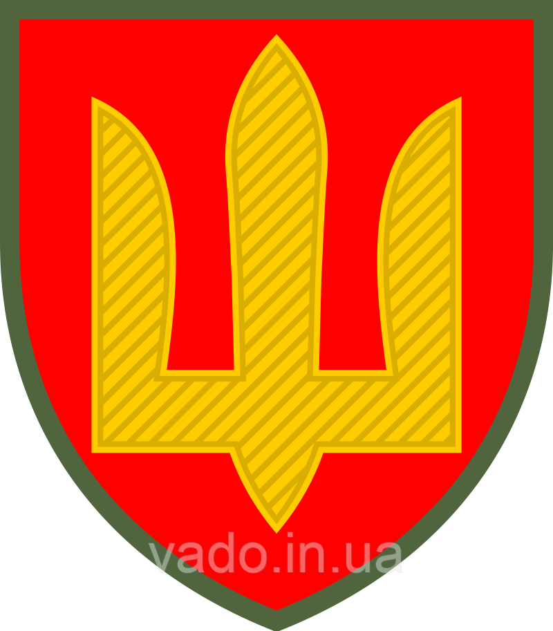 Шеврон ЗСУ общевойсковой
