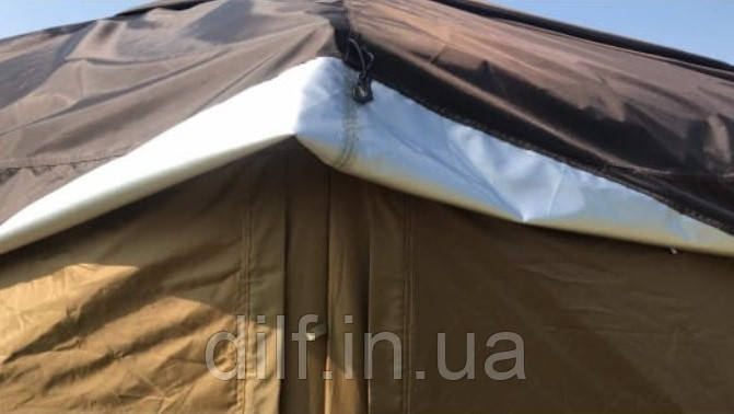 Палатка - шатер автомат Camping Tents MIR-4701 320х320х235 см (беседка, тент туристический) - фото 7 - id-p1546841480