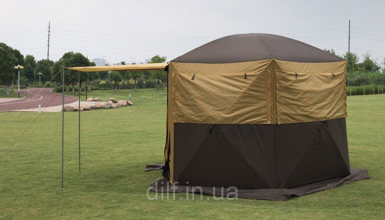 Палатка - шатер автомат Camping Tents MIR-4701 320х320х235 см (беседка, тент туристический) - фото 3 - id-p1546841480