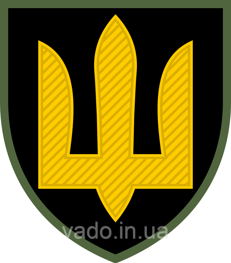 Шеврон ЗСУ общевойсковой