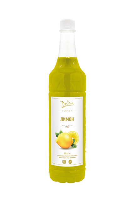 Сироп Лимон TM Delicia 1л