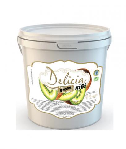 Джем Ківі 1кг TM Delicia