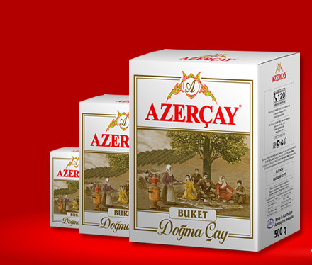 Чорний чай Азерчай Buket 100 гр