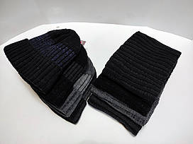 Дитячий комплект "Джокер" шапка + баф