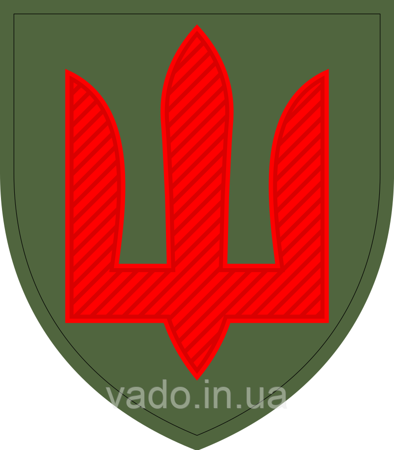 Шеврон ЗСУ - Нарукавний знак ППО сухопутних військ
