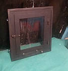 Двері каміна Без Візерунка 700*800, фото 4