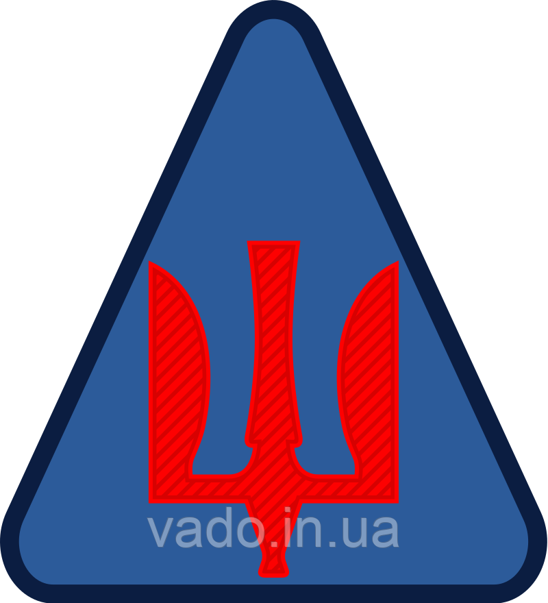 Шеврон ЗСУ - Повітряні сили (загальний)